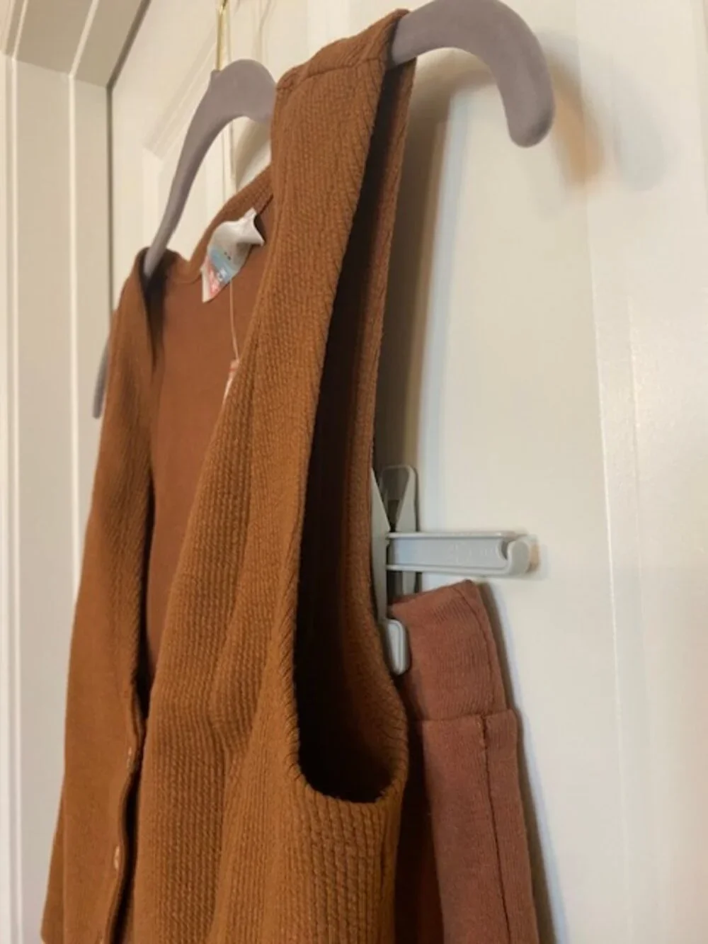 Free People Roxanne Vest and Pants Set Desert Topaz Size XS